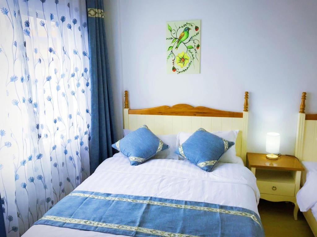 Hotel Blue Saipan Garden Exterior foto