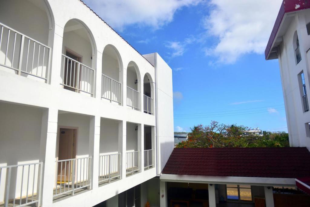 Hotel Blue Saipan Garden Exterior foto